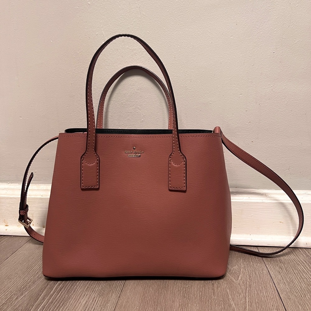 Kate Spade, Leather Medium Satchel Bag